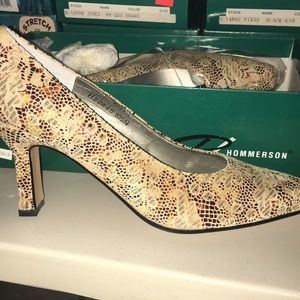 ROS HOMMERSON HEELS INGRA VICTORIA LACE 8.5N